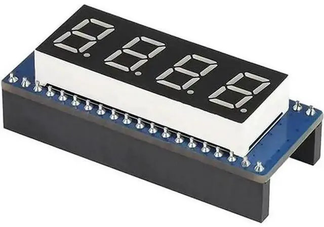 Main image of Compatible with Raspberry Pi Pico 4-Digit 8-Segment Digital Tube Expansion Board