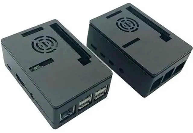 Alt view image 4 of 4 - Compatible with Raspberry Pi 4/4B ABS Shell 3.5-inch Display Shell SPI Interface Display Screen