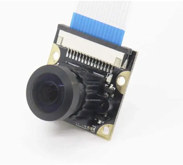 Alt view image 4 of 4 - Camera Module Night Vision Camera Module 5MP Compatible with Raspberry Pi2/3/4B+ with 15cm Raspberry Pi Development Board Connection Cable
