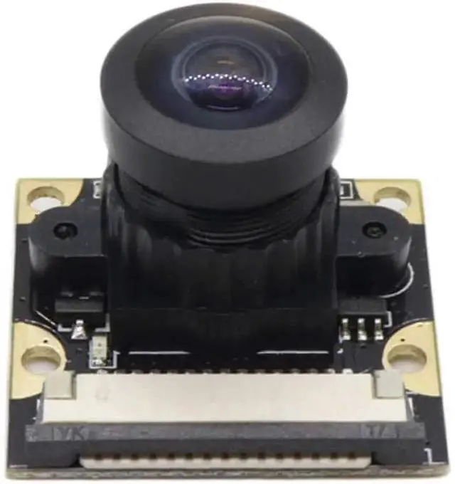 Alt view image 2 of 4 - Camera Module Night Vision Camera Module 5MP Compatible with Raspberry Pi2/3/4B+ with 15cm Raspberry Pi Development Board Connection Cable