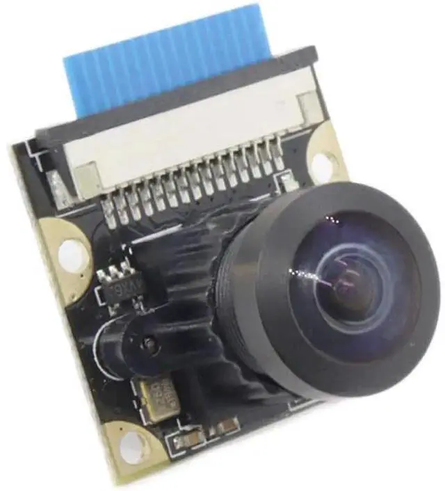 Alt view image 3 of 4 - Camera Module Night Vision Camera Module 5MP Compatible with Raspberry Pi2/3/4B+ with 15cm Raspberry Pi Development Board Connection Cable