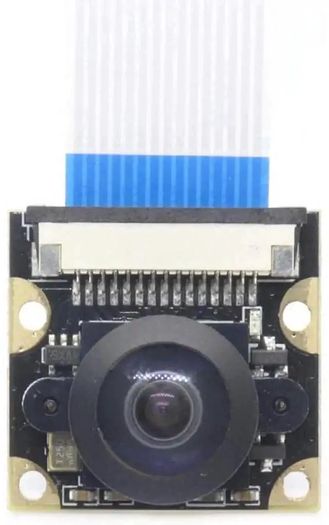 Main image of Camera Module Night Vision Camera Module 5MP Compatible with Raspberry Pi2/3/4B+ with 15cm Raspberry Pi Development Board Connection Cable