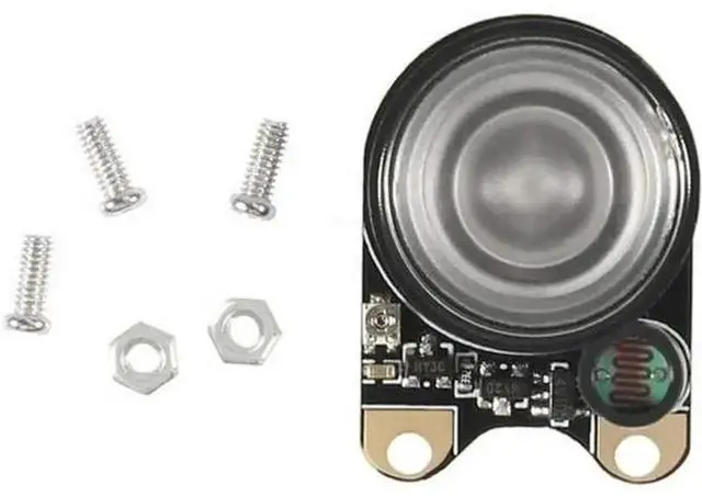 Alt view image 2 of 4 - 2 pcs Night Vision Camera Infrared Light 3W Infrared LED Sensor Module Compatible with Raspberry Pi 4B / 3B +