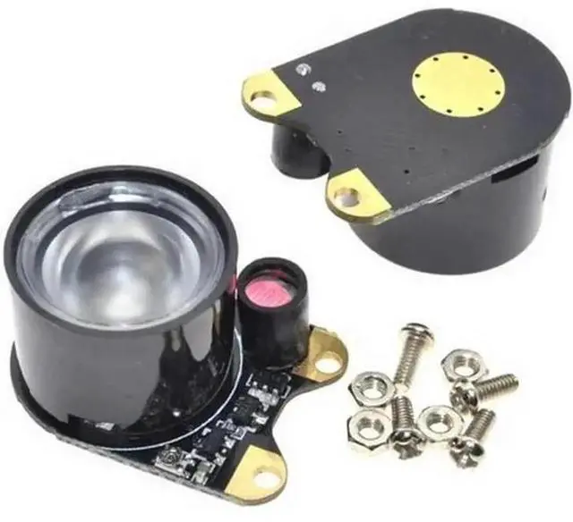 Alt view image 3 of 4 - 2 pcs Night Vision Camera Infrared Light 3W Infrared LED Sensor Module Compatible with Raspberry Pi 4B / 3B +