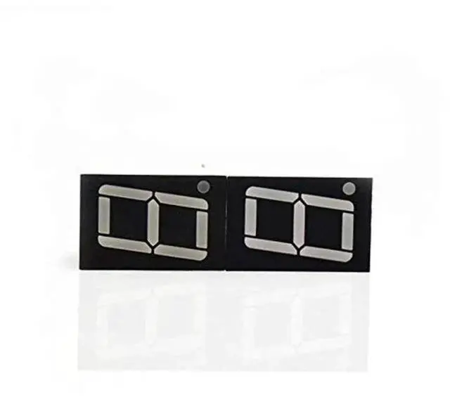 Alt view image 3 of 4 - 0.56" 1-Digit 7-Segment Display Common Cathode Red 1-Digit LED Display Digital Tube (4pcs)