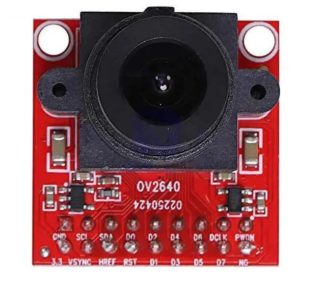 Alt view image 5 of 5 - Camera Module OV2640 2MP STM32F4 Driver Source Code Support JPEG Output Compatible with Arduino UNO,Mega 2560