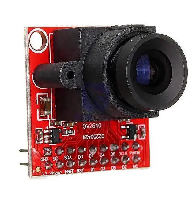 Alt view image 3 of 5 - Camera Module OV2640 2MP STM32F4 Driver Source Code Support JPEG Output Compatible with Arduino UNO,Mega 2560
