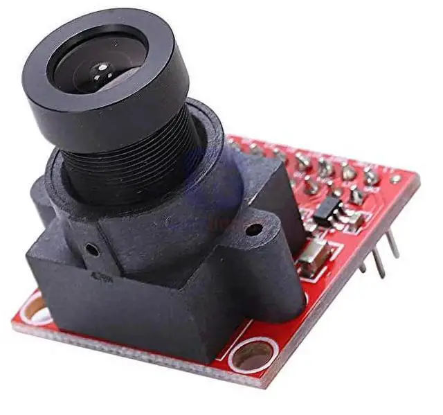 Alt view image 2 of 5 - Camera Module OV2640 2MP STM32F4 Driver Source Code Support JPEG Output Compatible with Arduino UNO,Mega 2560
