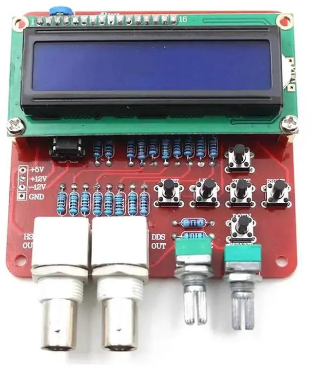 Alt view image 4 of 4 - DDS Function Signal Generator Module DIY Kit DDS Signal Frequency 1~65535HZ Adjustable Frequency Step Value Pulse Sine Wave Triangle Wave