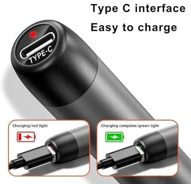 Alt view image 6 of 7 - Mini Cordless Soldering Iron Kit Portable Soldering Iron 3 Temperature Adjustment Soldering Iron Tool Kit USB Rechargeable for DIY Electronic Equipment Soldering Projects