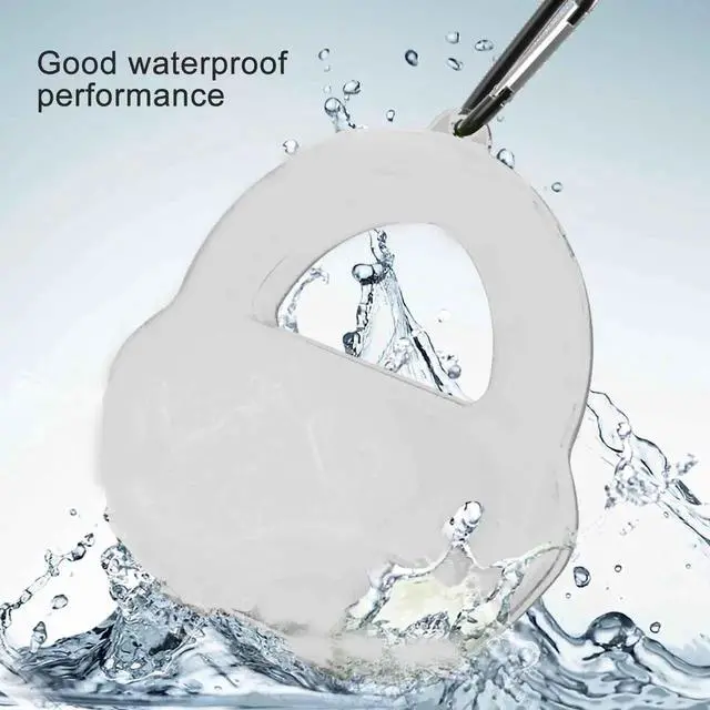 Alt view image 3 of 5 - SUOFEIK Hard Case for AirPods Max - Hard Travel Case with Full Protection for Apple Pro Max Headphones (White)