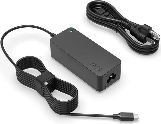 Main image of 65W USB-C Charger Fit for HP EliteBook 1040 840 830 835 845 860 865 645 650 655 640 630 Elite x360 830 1040 2-in-1 G10, ProBook 440 445 455 Fortis 14 inch G10 PC Laptop Power Cord Supply