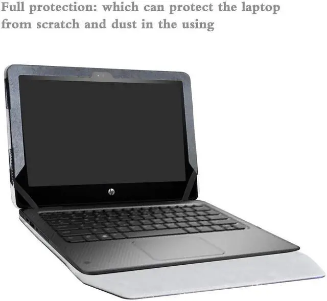 Alt view image 2 of 5 - Alapmk Protective Case Cover for HP ProBook x360 11 G1 EE /G2 EE /G3 EE / G4 EE /G5 EE /G6 EE/G7 EE 11.6" Series Laptop,Galaxy