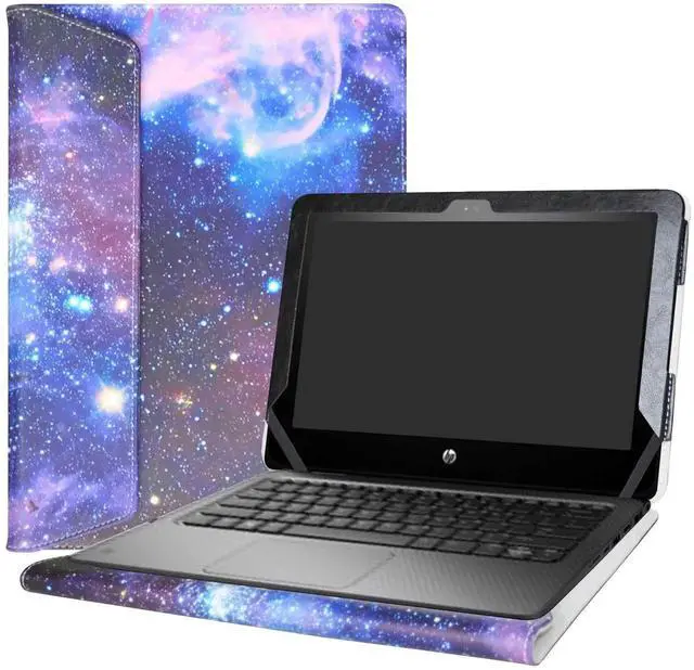 Main image of Alapmk Protective Case Cover for HP ProBook x360 11 G1 EE /G2 EE /G3 EE / G4 EE /G5 EE /G6 EE/G7 EE 11.6" Series Laptop,Galaxy