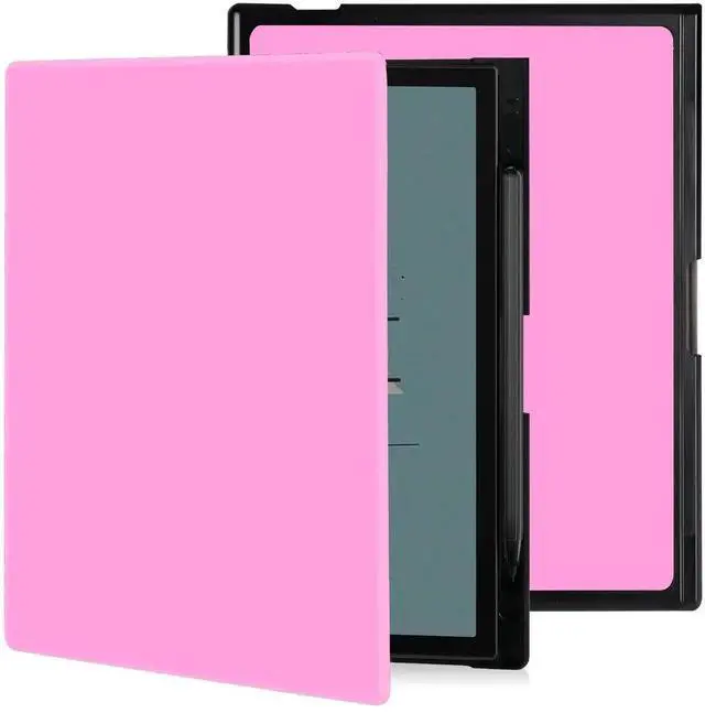 Alt view image 3 of 5 - QIOFEARTH Case for Boox Note Air4 C (2024)/BOOX Note Air 3 C/Note Air 3,10.3" Paper Tablet Slim Lightweight and Hard Back Shell Protective Cover with Built-in Pen Holder,Comes with BOOX Pen Tips