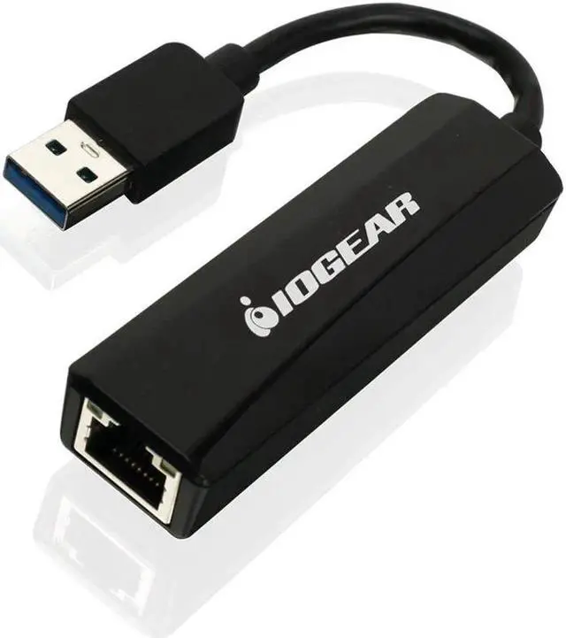 Alt view image 4 of 4 - IOGEAR USB 3.0 to Ethernet Adapter - LAN Network Adapter - Gigabit (10/100/1000Mbps) - USB Powered - Nintendo Switch - Windows - Linux - MacBook Air - Chromebook - Surface - GUC3100