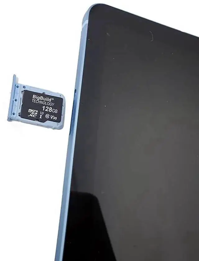 Alt view image 2 of 5 - BigBuild Technology 128GB Ultra Fast 100MB/s U3 microSDXC Memory Card for Amazon Fire 7, 8 10, Plus, Kids Edition, HD Edition Tablet