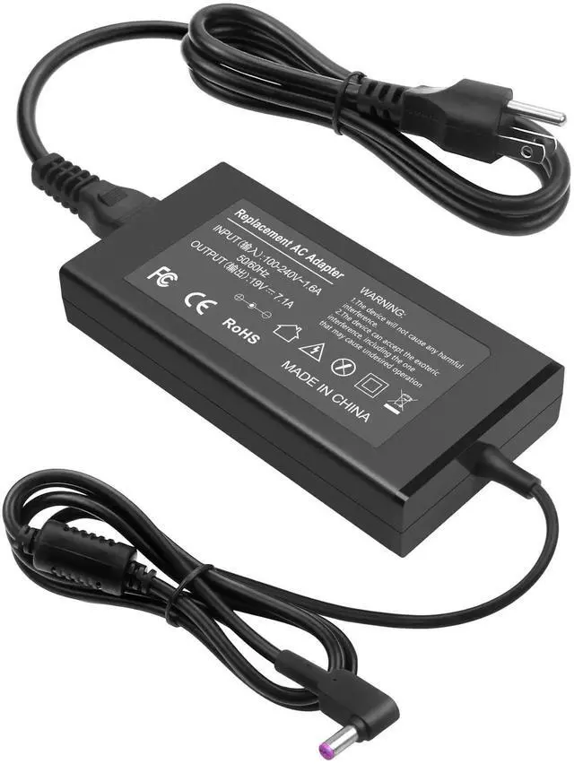 Main image of 135W Fast Charger Fit for Acer Nitro 5 Gaming Laptop AN515-55 AN515-54 AN515-51 AN515-53 AN515-44 AN515-41 515-45 515-52 515-56 AN517-51 AN517-52 N17C1 N18C3 AC Adapter with Extended 10FT Power Cord