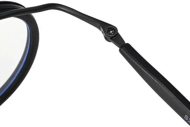 Alt view image 3 of 5 - Dollger Blue Light Blocking Glasses for Man Steam Punk Style, oversize Retro Men Round Frame Computer BlueLight Glasses