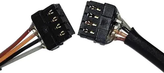 Alt view image 3 of 3 - HUANMEFANG Replacement New Laptop CPU and GPU Cooling Fan for Razer Blade 14 RZ09-0370 RZ09-0370CEA3 RZ09-0368 P/N FNNK DFS5K123043635 FNNL DFS5K121144645 DC 5V 0.5A Fan