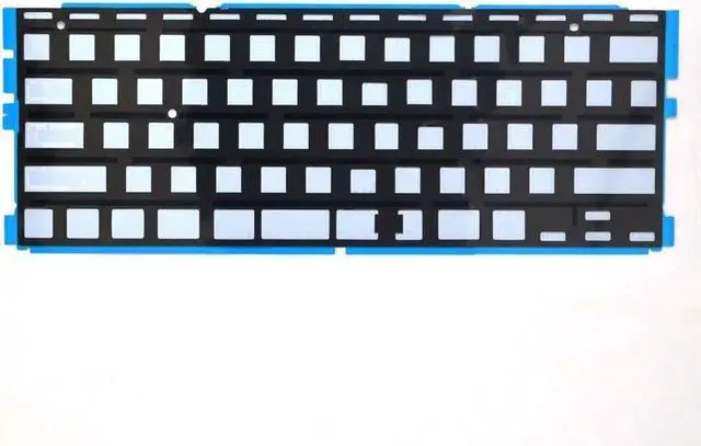 Alt view image 5 of 5 - Padarsey New Laptop Black US Backlit Backlight Keyboard Compatible for MacBook Air A1370 A1465 11-Inch 2011 2012 2013 2014 2015 MD711 MD712 MD223 MD224 MC968 MC969 with 80 PCE Screws+Screwdriver