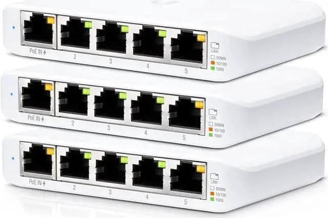Main image of Compact 5-Port Gigabit Switch