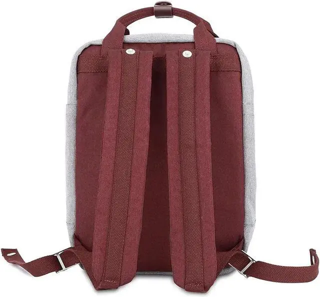 Alt view image 4 of 5 - Himawari Backpack/Travel Backpack for Women 14.9" College Vintage Waterproof Bag Work Backpack for 14inch Laptop(201-05#, Regular)