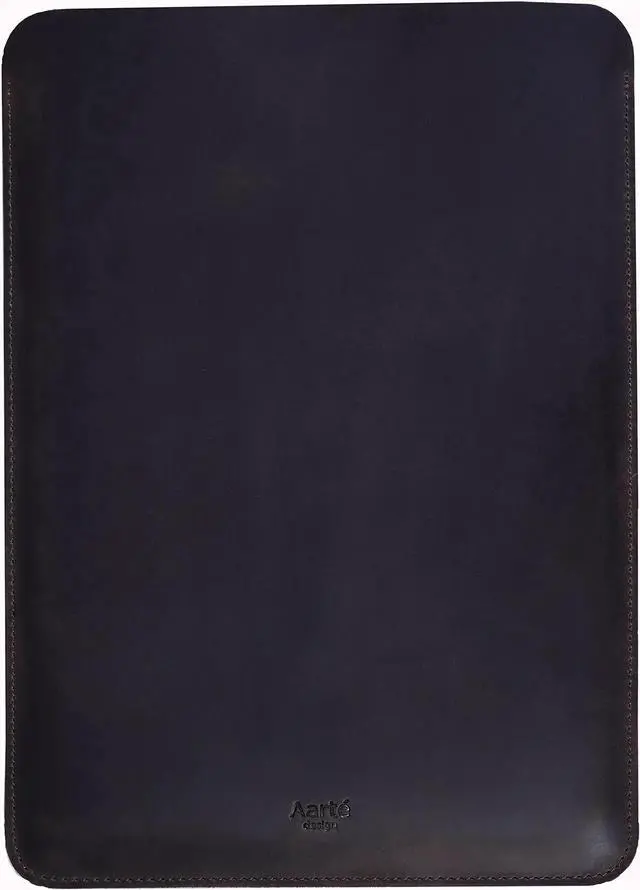 Main image of Leather Sleeve Case for All 14 Inch MacBook 14 Pro 2021-2023 M1 M2 M3 Pro/ M3 Max A2442 A2779 Laptop Case Soft Handmade for Mac 14 Bag (Vertical, Vintage Chocolate)