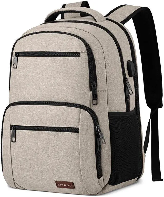 Main image of Backpack for Girls Women, School Backpack for Teen Boys, Lightweight Casual High School Bookbag, Daily-use Travel Laptop Backpack with USB Charging Port Fits 15.6 Inch Notebook