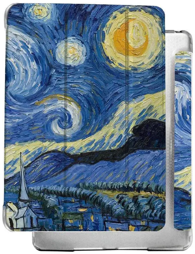 Main image of DuraSafe Cases for iPad Air 2nd Generation 9.7 inch 2014 Printed Case A1566 MGLW2LL/A MH0W2LL/A A1567 MGKM2LL/A MH182LL/A MGKL2LL/A MGTY2LL/A MH1J2LL/A MGTX2LL/A MH2V2LL/A MH2W2LL/A - Starry Night