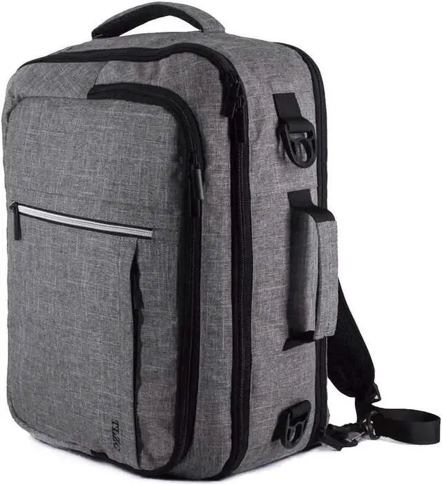 Main image of TLZC 30L Flight Approved Weekender Carry-On Laptop Travel Backpack, 18 Inch Business Cube Handbag with Shoulder Strap and Funcitional Pockets Luggage Bag Suitcase Backpack