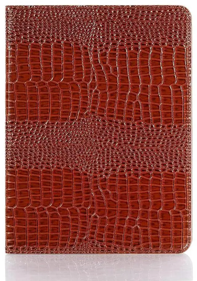 Main image of iPad Air (13'') M3/M2 2025/2024 Case, iPad Pro-3 4 5 6 (12.9'') Case with Pen Holder, DMaos Business Vintage Book Synthetic Leather Stand Folio Smart Cover - Brown