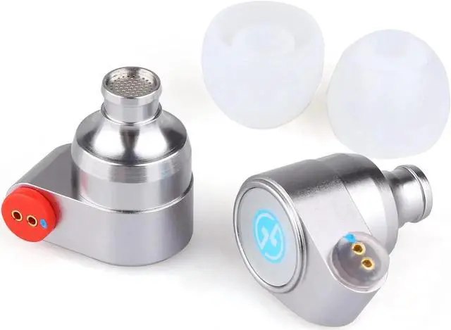 Alt view image 2 of 5 - Linsoul 2022 Upgraded TIN HiFi T2 DLC 2DD 10mm Dynamic Driver in Ear Monitor Earphone with Detachable 0.78mm 2Pin 5N 8 Core Silver-Plated Cable, Aluminum Cavity for Audiophile DJ Musician