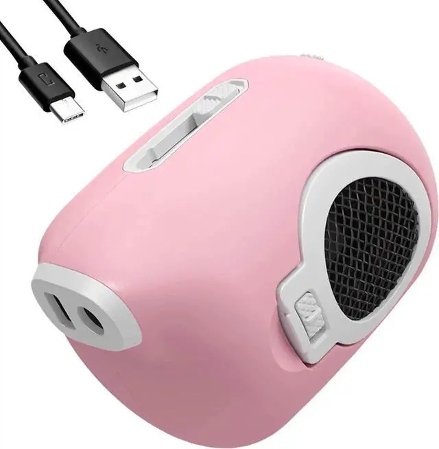 Main image of Nitecore BB Mini Electric Compressed Air Duster, Pink, USB-C Rechargeable Portable Compact Blower for Cameras, Computer, Keyboard with Lumentac USB-C Cable (Pink)