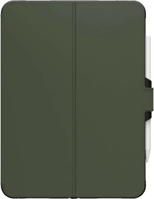Alt view image 3 of 5 - URBAN ARMOR GEAR UAG Designed for iPad 11" A16 11th Gen 2025, 10.9" 10th Gen 2022 Case A3354 A3355 A2696 - Rugged Slim Protective Folio Cover with Pencil Holder, Scout Folio Black/Olive