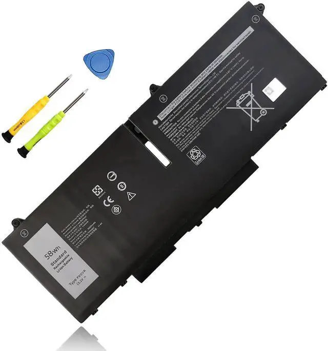 Main image of TAICROWNE 58Wh FK0VR Replacement Laptop Battery for Dell Latitude 5330 2-in-1 7330 2-in-1 Latitude 7430 2-in-1 P133G002 P134G002 P139G002 Series 07KRV H4PVC 8P81K 3625mAh 15.2V