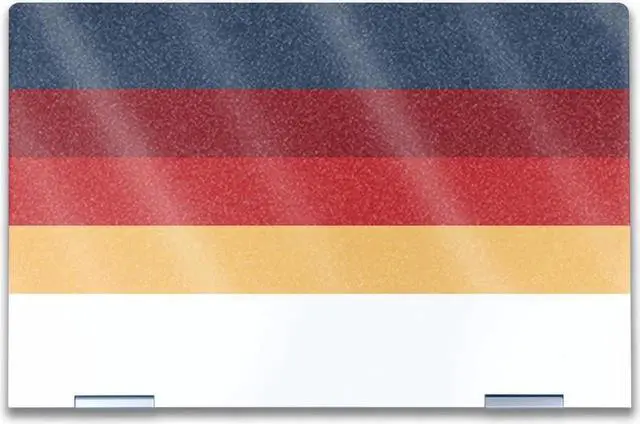 Main image of Glossy Glitter Laptop Skin Compatible with HP Envy x360 14 (2023) - Vintage Lines - Premium 3M Vinyl Protective Wrap Decal Cover - Easy to Apply | Crafted in The USA by MightySkins