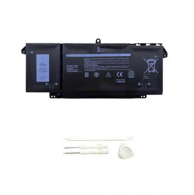 Main image of Yafda 7FMXV New Laptop Battery Replacement for Dell Latitude 5320 7320 7420 7520 Latitude 5320 2-in-1 7320 2-in-1 7420 2-in-1 Series 0TN2GY TN2GY 9JM71 4M1JN 1PP63 HDGJ8 MHR4G 63Wh