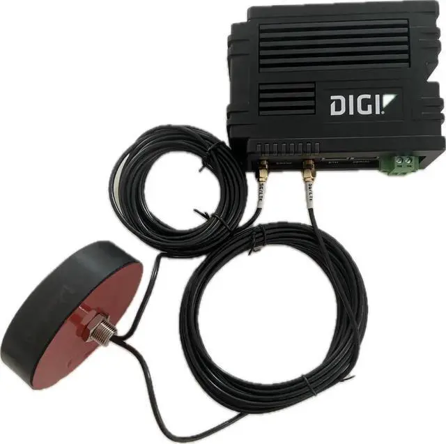 Alt view image 3 of 5 - CompuPort 5G LTE MIMO Puck Antenna, Vandal Resistance, Dual-Diversity 2x15ft. Cables with SMA Male connectors, Omni-Directional Compatible with Sierra Wireless, Teltonika, Digi, & Cradlepoint.