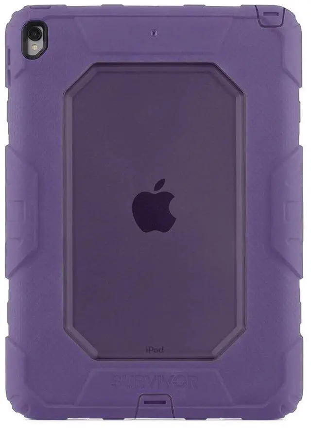 Main image of Survivor All-Terrain Case Compatible with iPad Pro 10.5" (Purple)