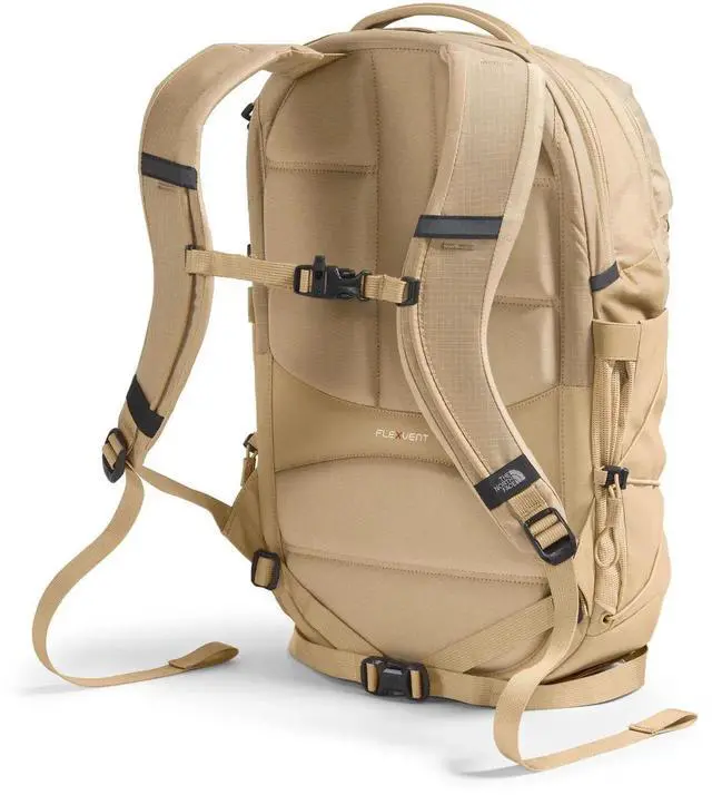 Alt view image 5 of 5 - THE NORTH FACE Women's Borealis Commuter Laptop Backpack, Khaki Stone, One Size