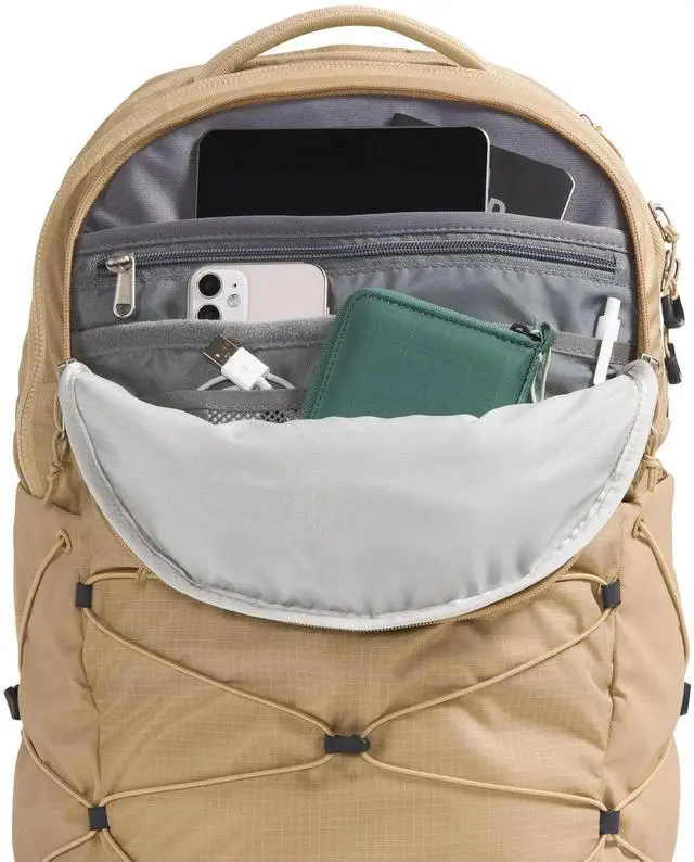 Alt view image 4 of 5 - THE NORTH FACE Women's Borealis Commuter Laptop Backpack, Khaki Stone, One Size
