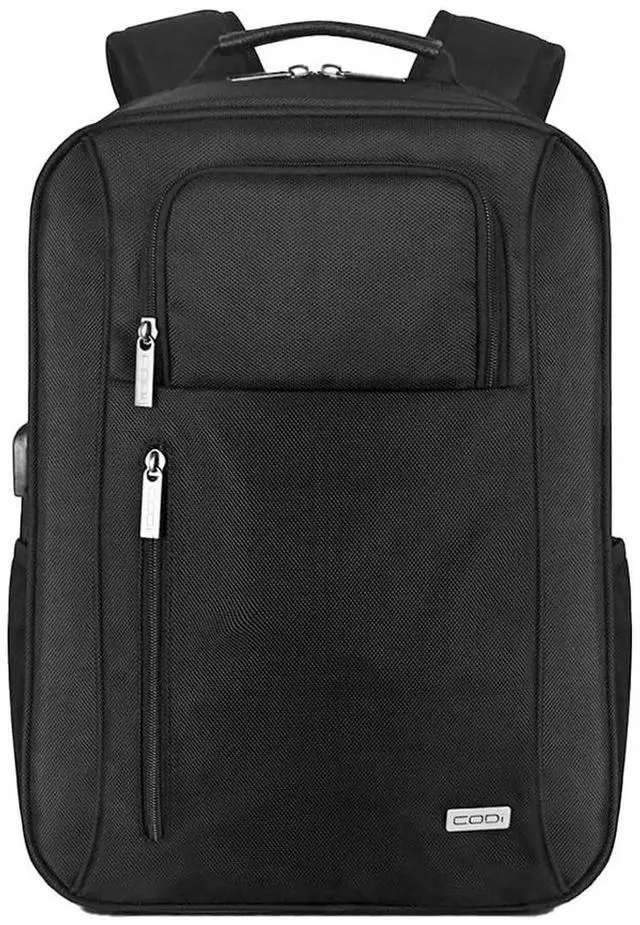 Main image of CODi Magna 17.3" Laptop Backpack TSA-Friendly, Anti-Theft, USB Charging Port, Padded Laptop & Tablet Compartments, Water-Resistant Business Travel Bag
