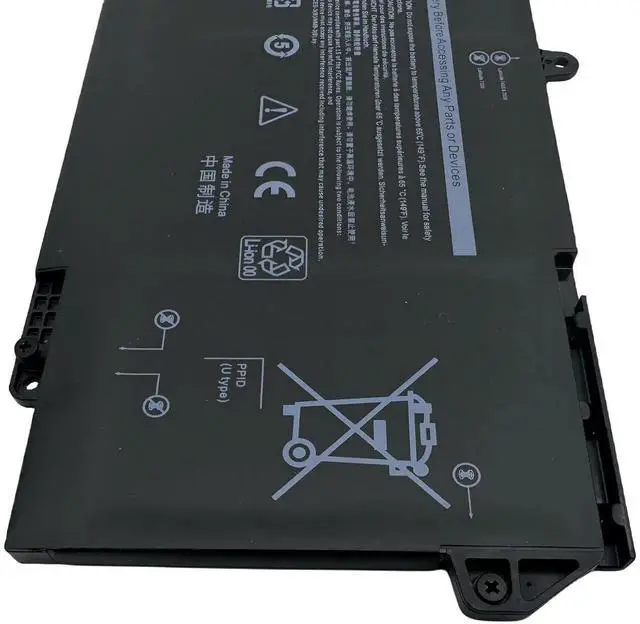 Alt view image 5 of 5 - Yafda 7FMXV New Laptop Battery Replacement for Dell Latitude 5320 7320 7420 7520 Latitude 5320 2-in-1 7320 2-in-1 7420 2-in-1 Series 0TN2GY TN2GY 9JM71 4M1JN 1PP63 HDGJ8 MHR4G 63Wh