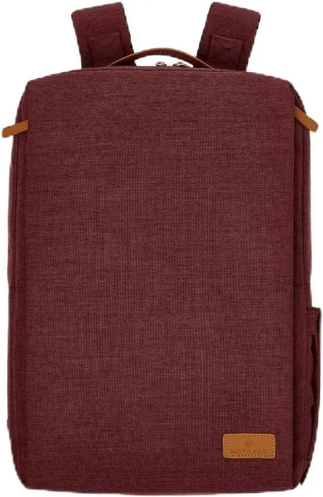 Main image of Nordace Siena Pro 17 Smart Backpack with USB Port - 17" Laptop Backpack, 26L Daily Backpack for Travel, Everyday, or Work (Red)