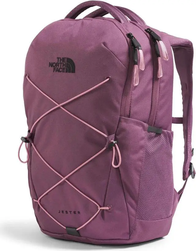 Alt view image 4 of 4 - THE NORTH FACE Women's Jester Everyday Laptop Backpack, Midnight Mauve/Mauve, One Size