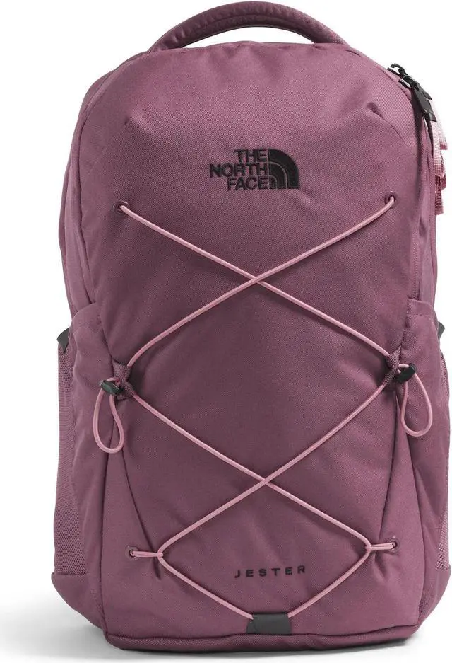 Main image of THE NORTH FACE Women's Jester Everyday Laptop Backpack, Midnight Mauve/Mauve, One Size