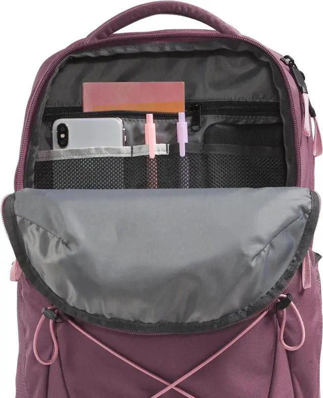 Alt view image 2 of 5 - THE NORTH FACE Women's Jester Everyday Laptop Backpack, Midnight Mauve/Mauve, One Size