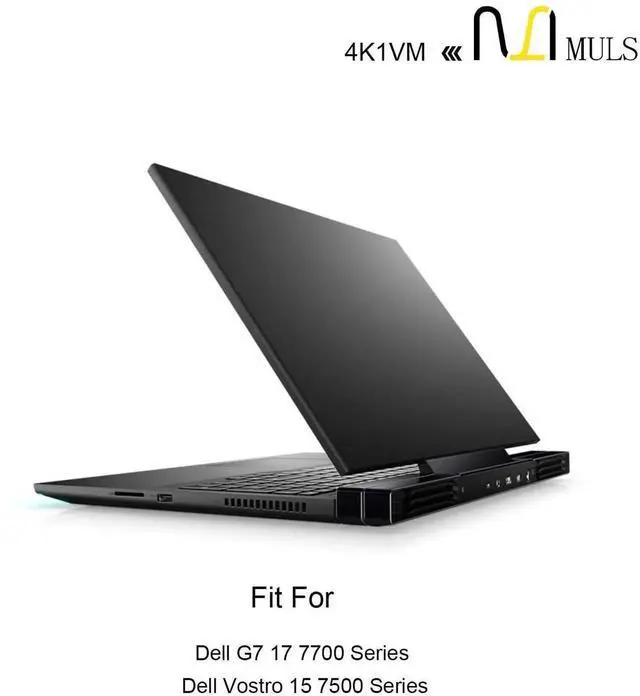 Alt view image 4 of 5 - MULS 4K1VM 97Wh Battery Replacement for Dell G7 17 7700 Vostro 15 7500 Series Laptop W62W6 0W62W6 XYCW0 0XYCW0 9TM7D 09TM7D V0GMT NYD3W 0NYD3W NCC3D 0NCC3D 8070mAh 6-Cell