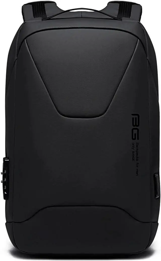Main image of FANDARE Anti-Theft Backpack Business Daypacks fits 15.6 Inch Laptop Travel Large Backpack with USB Charging Port Waterproof Computer Bag Bookbag for Women Men Notebook Black